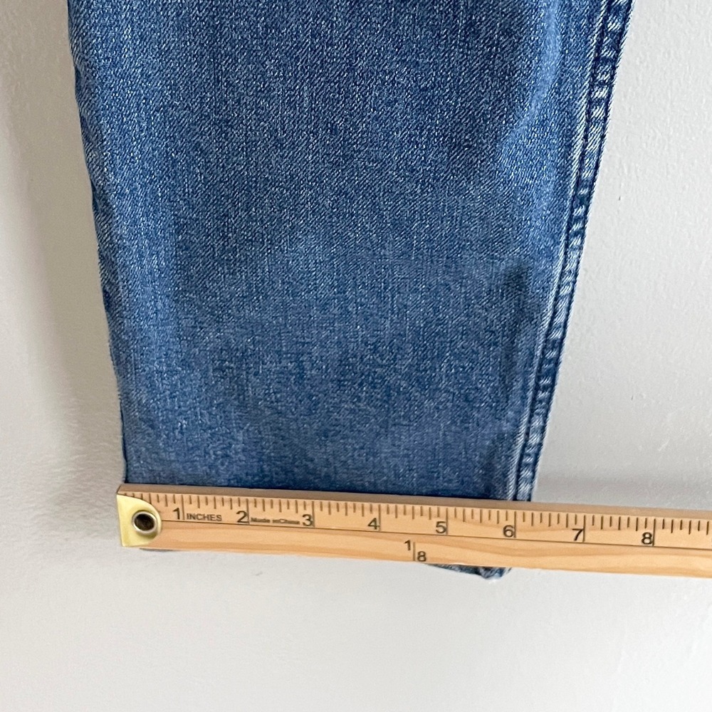 Everlane The Super Soft Relaxed Jean Blue Organic Cotton Denim Mid Rise Size 29 - Picture 12 of 12